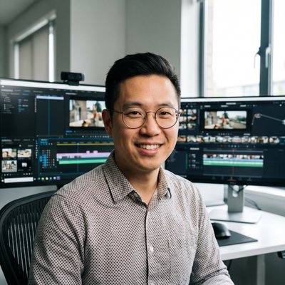 同人动漫视频剪辑总监张剪辑师